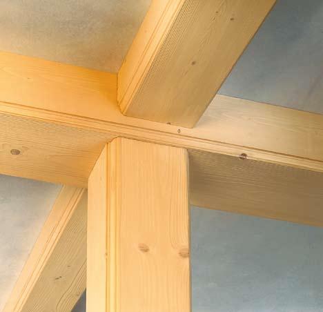 Zierkopf groß für Mittenwald Ideal für große und hohe Räume in Verbindung mit Normalbalken 165 x 90 mm - inkl.