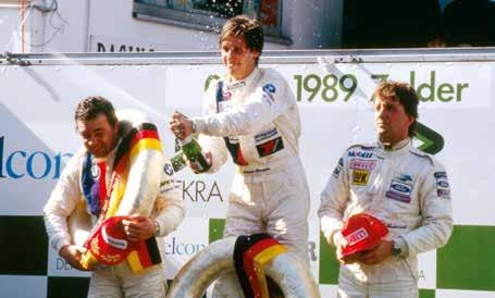 sieben von zwölf möglichen Titeln eingefahren hat. 1984 Am 11. März 1984 beginnt die Geschichte der DTM mit dem ersten Rennen in Zolder.