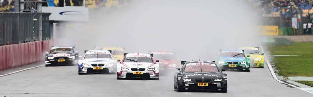 2013 2013 erweitert BMW Motorsport sein DTM-Engagement und setzt acht statt zuvor sechs BMW M3 DTM ein.