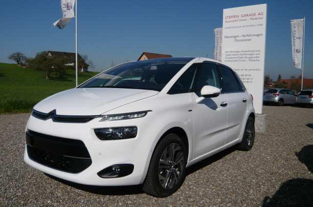 Vorführfahrzeug CITROEN C4 Picasso 2.0 HDi Excusive AUTOMAT 07.2016 Neupreis sfr. 44 670.00 Netto sfr. 31 800.00 1.Inv 07.