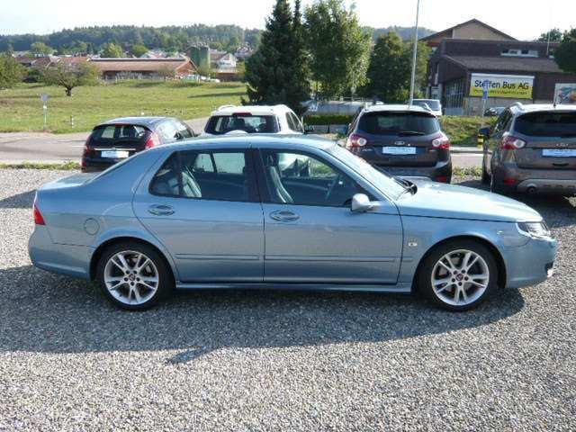 Occasion SAAB 9-5 2.3T Aero AUTOMAT 08.2007 Neupreis sfr. 75'705.00 Netto sfr. 14`500.00 1.Inv 08.