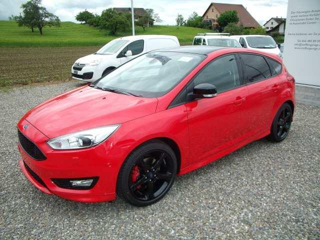 Vorführwagen FORD Focus 1.5 SCTi Red Edition 05.2016 Neupreis sfr. 36'715.00 Netto sfr. 25 999.00 Km Stand 5000 1.Inv 06.