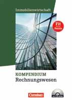 Kompendium Rechnungswesen Ideal für alle, die sich umfassende Kenntnisse im Rechnungswesen der Immobilienwirtschaft aneignen möchten.