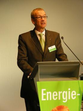 «Energiegipfels» Dieter Schäfer (Lenzburg),