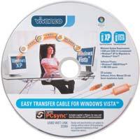 Die Lösung Im Lieferumfang enthalten: + + Easy Transfer Cable for Windows Vista Installations-Software Synchronisations-Software Merkmale Nur Schritte zum kompletten Datentransfer Zertifizierung