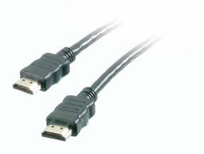 Alle Bild- und Tondaten in einem Kabel; HDMI überträgt sowohl digitale Videodaten (Bilddaten), als auch digitale Audiodaten. Und das alles in einem Kabel mit 19-poligem Miniatur-Stecker.