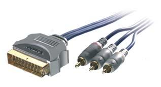 Sound & Image Audio-/Video-Verbindungen SISR 10,0 m VPE 5 EDV-Nr.