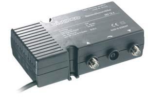 Antennendose - Auch für BK-Anlagen geeignet - Frequenzbereich: 7-86 MHz VBV 18 A 18 db VPE 5 EDV-Nr.