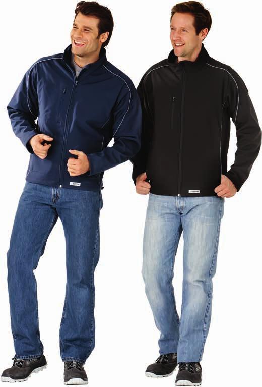 PLANAM Twilight Softshell Jacke PLANAM Twilight Softshell Jacket Für ein optimales Körperklima und Regenschutz.