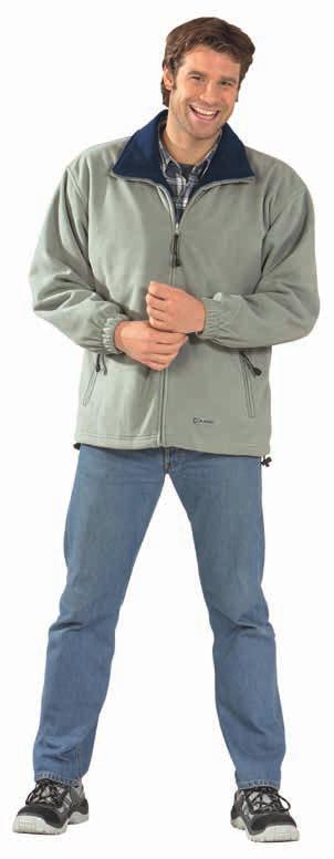 PLANAM Stream Fleece Jacke PLANAM Stream Fleece Jacket Tragekomfort mit integriertem Kälteschutz.