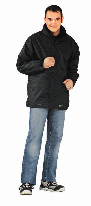 3-in-1 jacket, waterproof, breathable, glued seams, zip-out fleece jacket as lining, mobile phone pocket between zip and