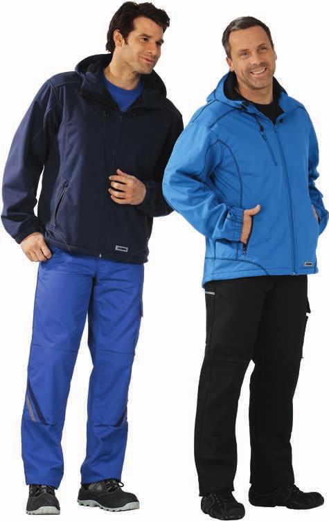 PLANAM Spirit Softshell Jacke PLANAM Spirit Softshell Jacket Optimal geschützt bei Wind und Wetter.
