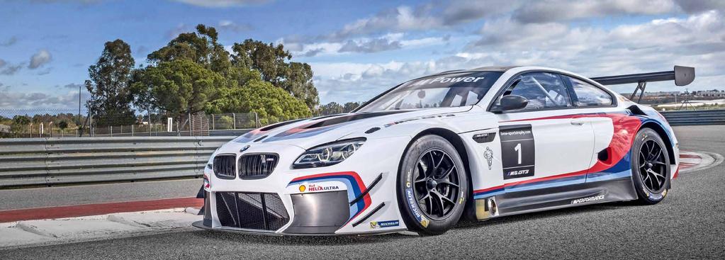 DAS NEUE TOP-MODELL IM GT-SPORT. BMW M6 GT3. In der Saison 2016 schlägt BMW Motorsport ein neues Kapitel seiner erfolgreichen Geschichte im GT-Rennsport auf.