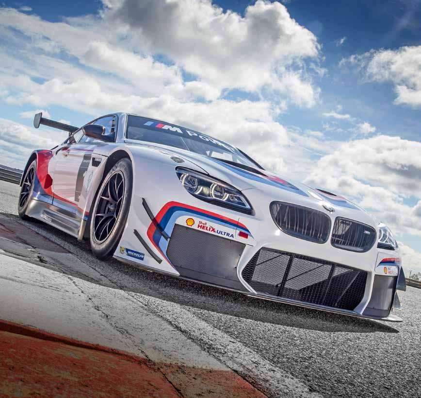 BMW Motorsport mit den erfolgreichen Vorgängermodellen sammeln konnte.