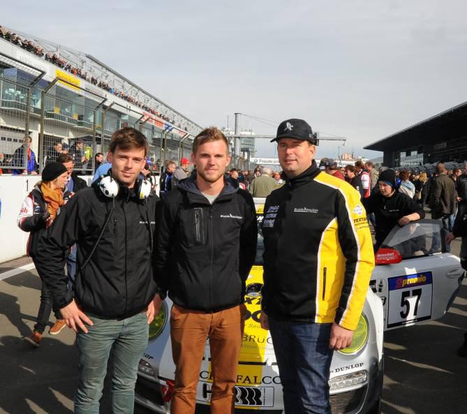 VLN Nürburgring Seite 33 MSC Adenau-Pilot Christian Schmitz wird Black Falcon Junior 2014 Meuspath, im November 2013.