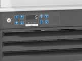 Medikamentenkühlschrank MED-100 3 Schubfächer und 1 Rost Minimum-/Maximum- Temperaturspeicher Umluftkühlung Ein- und unterbaufähig Anschlussmöglichkeiten für Alarmweiterleitung und für PC-gestützte