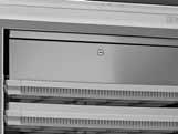 Medikamentenkühlschrank MED-520 Digitale Temperaturanzeige Gefrierschutz Schlüsselschalter Minimum-/Maximum- Temperaturspeicher Optisches und