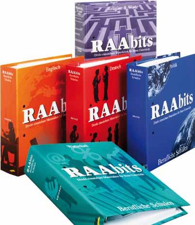 WERBEpartner und sponsoren RAAbits Berufliche Schulen Sie wollen Ihre Schülerinnen und Schüler für Ihr Fach begeistern? Sie dabei optimal auf die Prüfungen vorbereiten?