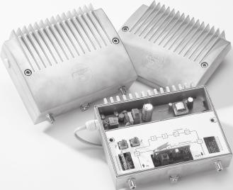 TRIAX HFA Verstärker Kurzbeschreibung: Die Verstärker HFA 602, HFA 603 und HFA 604 sind als Hausanschlussverstärker und auch als Nachverstärker hervorragend einzusetzen.