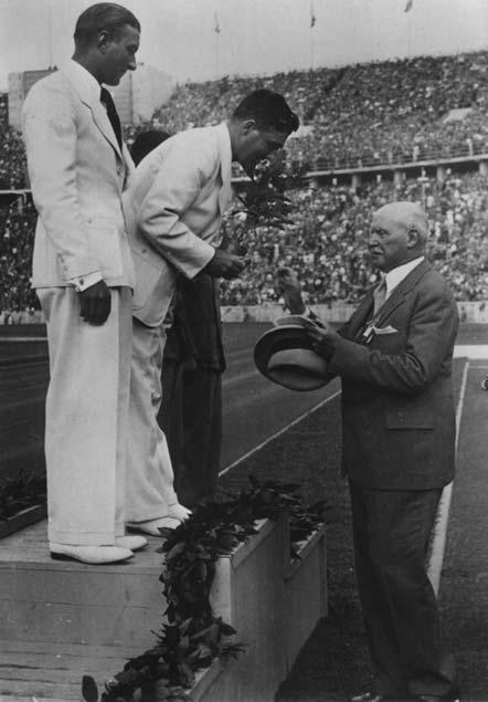 bei den Olympischen Spielen 1936 mit der Wannsee, die die Nummer 1287 hatte. Die Segelwettbewerbe wurden in Kiel ausgetragen.