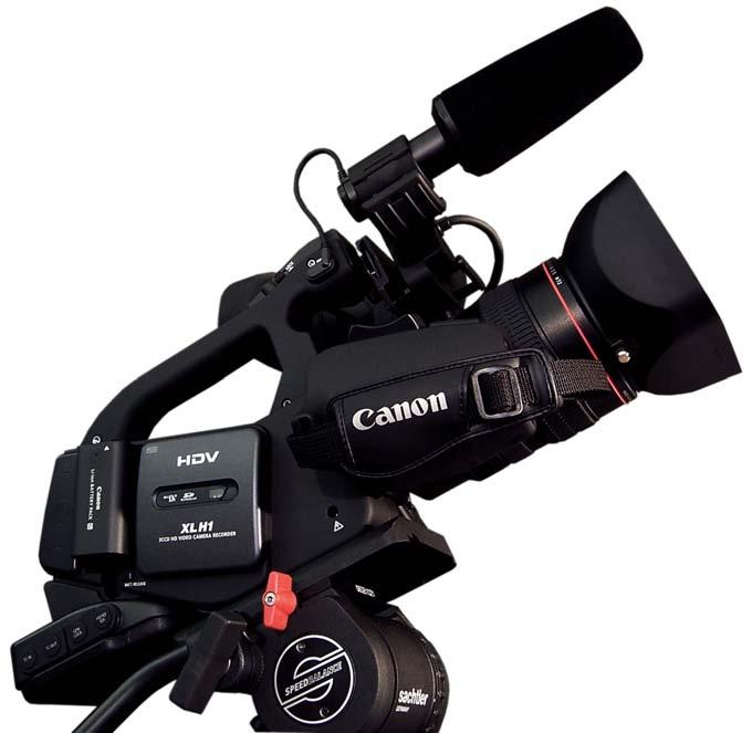 Und viele wollen das mit dem Canon-Camcorder XL H1 tun, dem HDV-Nachfolger des beliebten Canon-DV- Camcorders XL 2.
