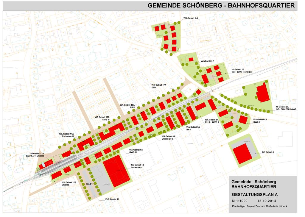 Gemeinde Schönberg Entwicklungspotenzial