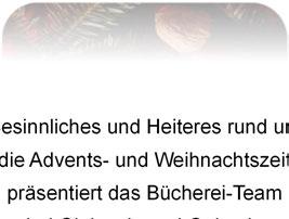 www.buecherei-viehhausen.de Freitag, 2.