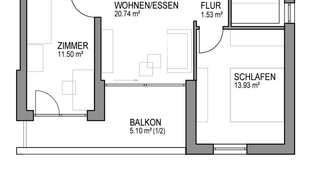 Wohnung 6 Obergeschoss 3
