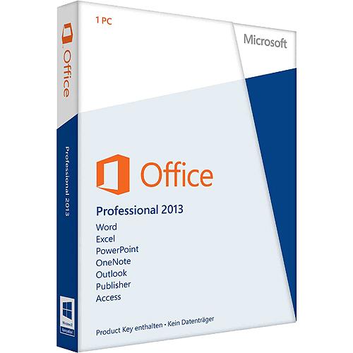 MS Office 2013 Professional [DE] PKC *** Artikel-Nr.