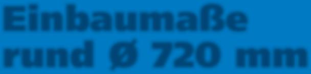 Einbaumaße rund Ø 720 mm Einbaumaße für BUSCHMANN Gülle-Rührwerke Rührwerkskorb rund Ø 720 mm (Alle Maßangaben in mm) Schachttiefe (T) Rührwerk s- länge Maß (L) Winkel in Grad 1100 4200 3980 800 1800