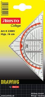 Nr. Bar Code Hypotenuse, Farbe AR23001 9 003182 230013 16 cm AR23009 16 cm, sortiert