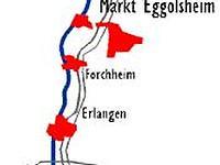 Standortprofile: Markt Eggolsheim Eggolsheim hat Raum für gute Ideen - und das zu günstigen Konditionen Der Markt Eggolsheim mit seinen 12 Dörfern und etwa 6500 Einwohnern liegt in Oberfranken