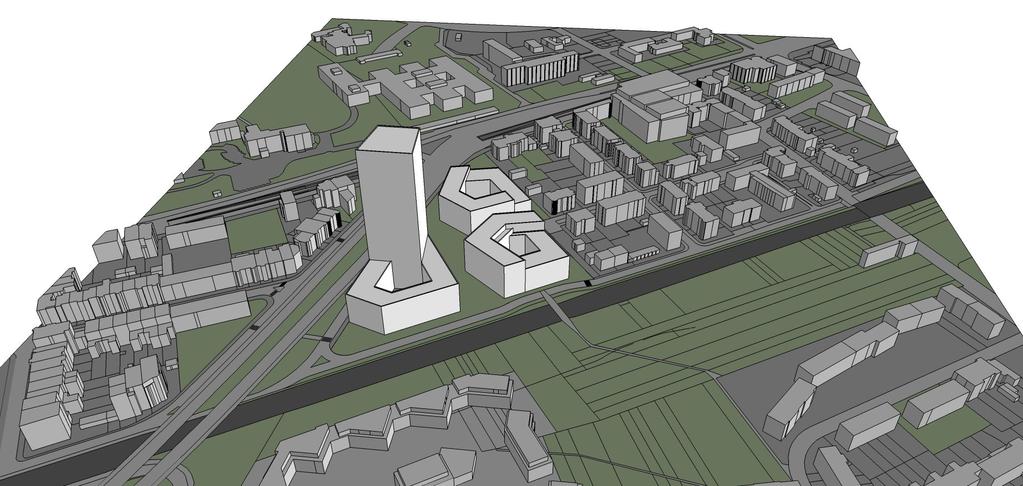 Planungsgrundlage 3D-Modell West Dokument:
