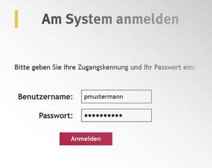 Geben Ihre gewohnte RZ- bzw. Stud.IP-Kennung und Ihr Passwort ein und melden sich an.