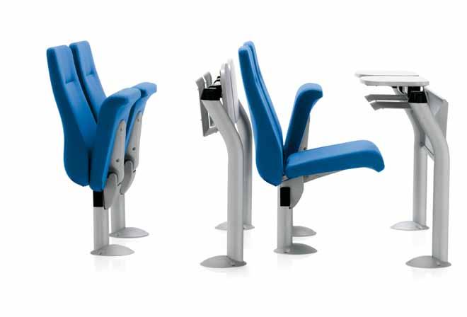 Sedile e schienale in multistrato di faggio Chair and backrest in multi-layered beechwood Siège et dossier en hêtre multiplis Sitzfläche