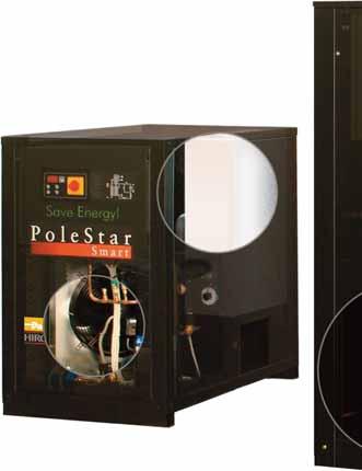 Kältetrockner PoleStar Smart Der Wärmetauscher SmartPack tritt in einem extrem robusten "lles in Einem" Design und ohne Zwischenanschlüsse auf.