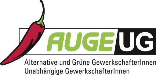 Antrag 13 der AUGE/UG - Grüne und Alternative GewerkschafterInnen/Unabhängige GewerkschafterInnen zur 4. Vollversammlung der 15. Funktionsperiode der Arbeiterkammer Niederösterreich am 28.
