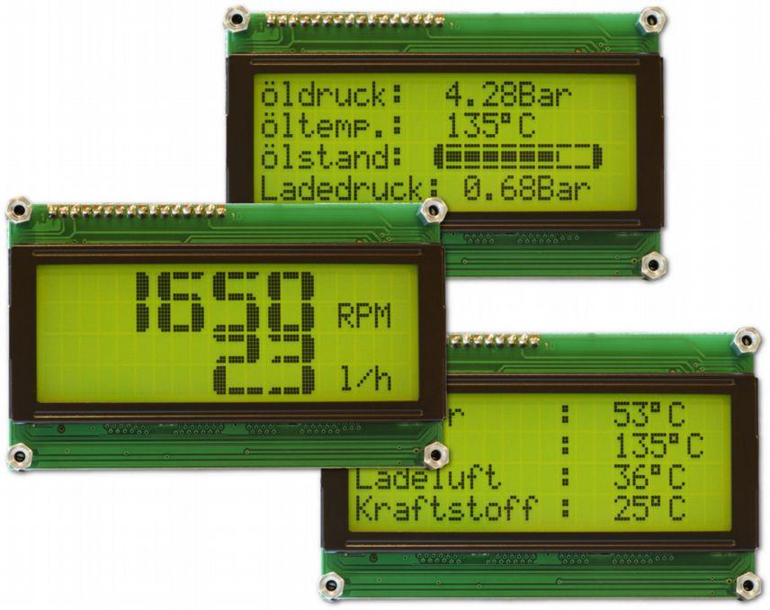 CAN-LCD 2 (20 Zeichen x 4 Zeilen Display) MHS Elektronik GmbH & Co.