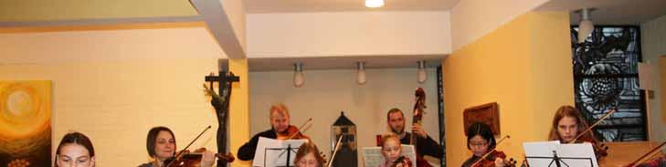 Rückblick: Adventskonzert der Geigenschüler aus Otzenhausen