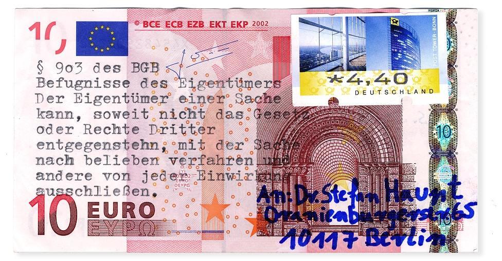 10-Euro-Postkarte Nr.
