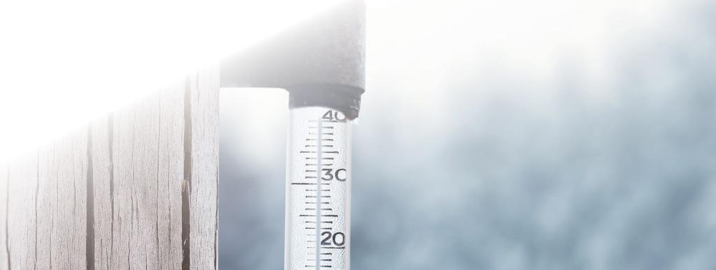 WÄRMEQUELLE LUFT Schon niedrige Außentemperaturen können effizient genutzt werden DIE