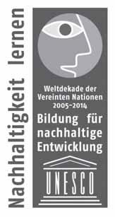 IM BURGGESPRÄCH Jugendbewegung und Bildung zur Nachhaltigkeit Bei den Novembergesprächen 2005 stellte Marco Rieckmann (Universität Lüneburg) das UNESCO-Programm Bildung für nachhaltige Entwicklung