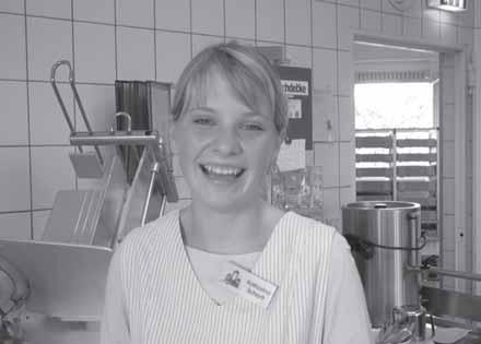 August 2006 eine Ausbildung zur Hauswirtschafterin hier auf der Jugendburg Ludwigstein begonnen. Dieses Glück der Lehrstellenzusage durch Frau Becker war für mich wie Ein Sechser im Lotto.