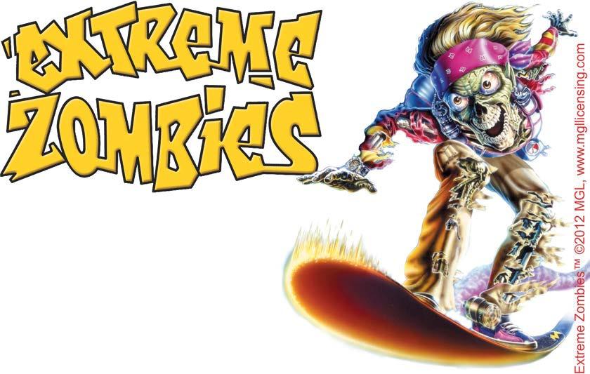 Extreme Zombies Nummer: