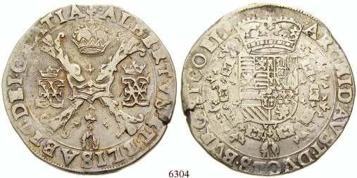 1596-1621 Patagon o.j. Delm.259. ss 125,- 6250 J.