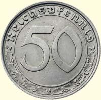 ..250, J-361 1 Reichspfennig 1946 F.................. f.