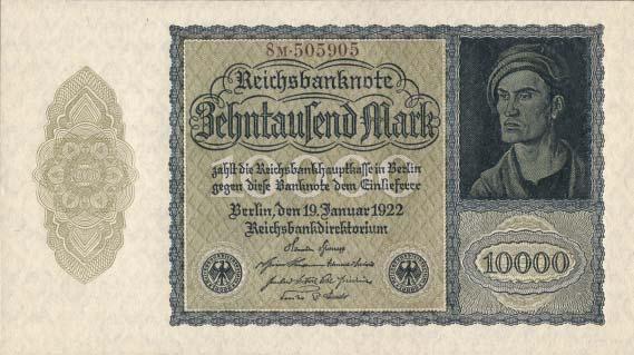Mark 1923 Kölner Provisorium.