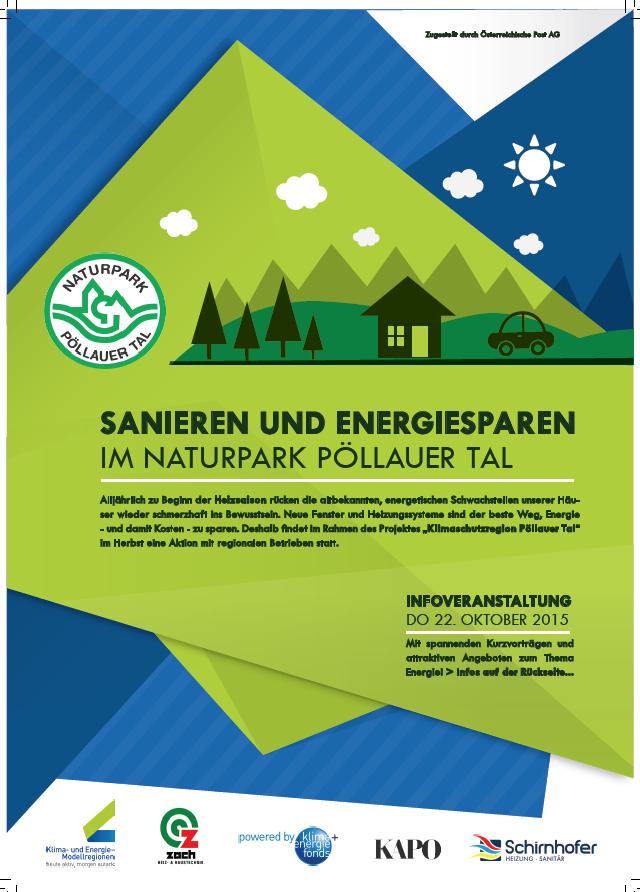 Programm Vorstellung Klimaschutzregion Pöllauer Tal Ausgewählte Projekte aus der Umsetzungsphase Start des Projekts