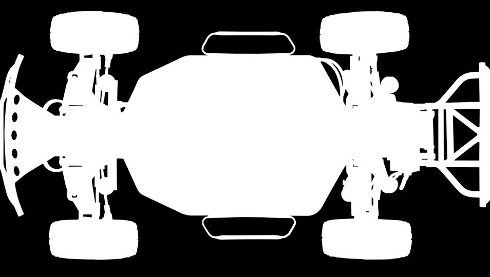 Motor Getriebe Vorderer Stoßfänger Antennenhalterung Chassis Hinterer Stoßfänger Vorderer Querlenker Empfänger Sturzstange hinten