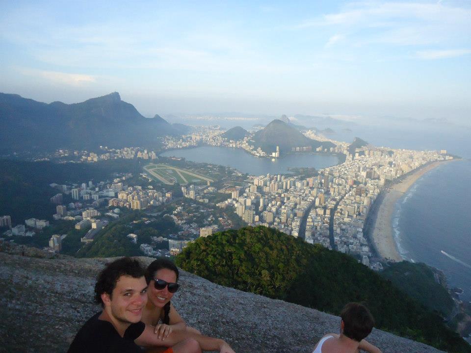 Erfahrungsbericht über meinen Auslandsaufenthalt in Rio de Janeiro Name: Nuno Franz E-Mail: nuno.carmona-franz@t-online.